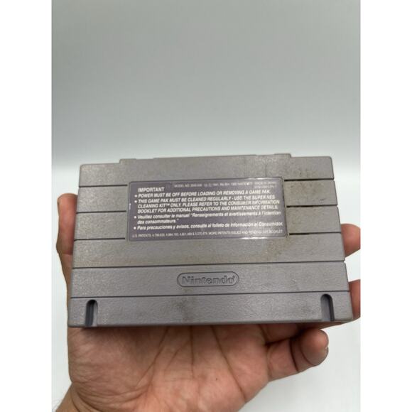 MLBPA Baseball (Super Nintendo Entertainment System, 1994) SNES - Picture 3 of 5